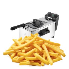 Household Deep Fryer with Timer for fried food