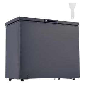 Chest Freezer, 6.7 Cu.ft Compact Deep Freezer