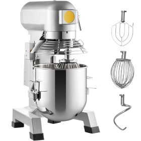 Commercial Food Mixer, 20Qt Commercial Mixer with Timing Function