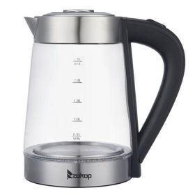 [Old Code:54541827] HD-250 110V 1200W 2.5L Electric Kettle with Blue Glass